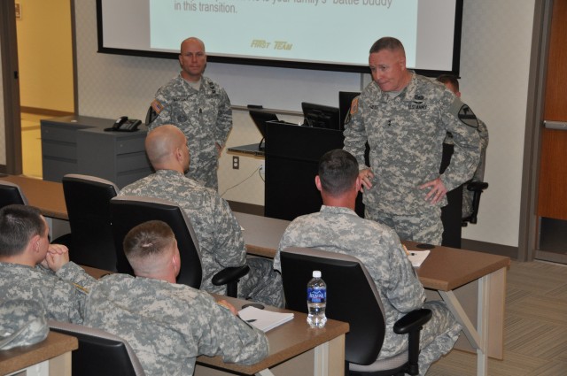 Fort Hood command team welcomes Soldiers 