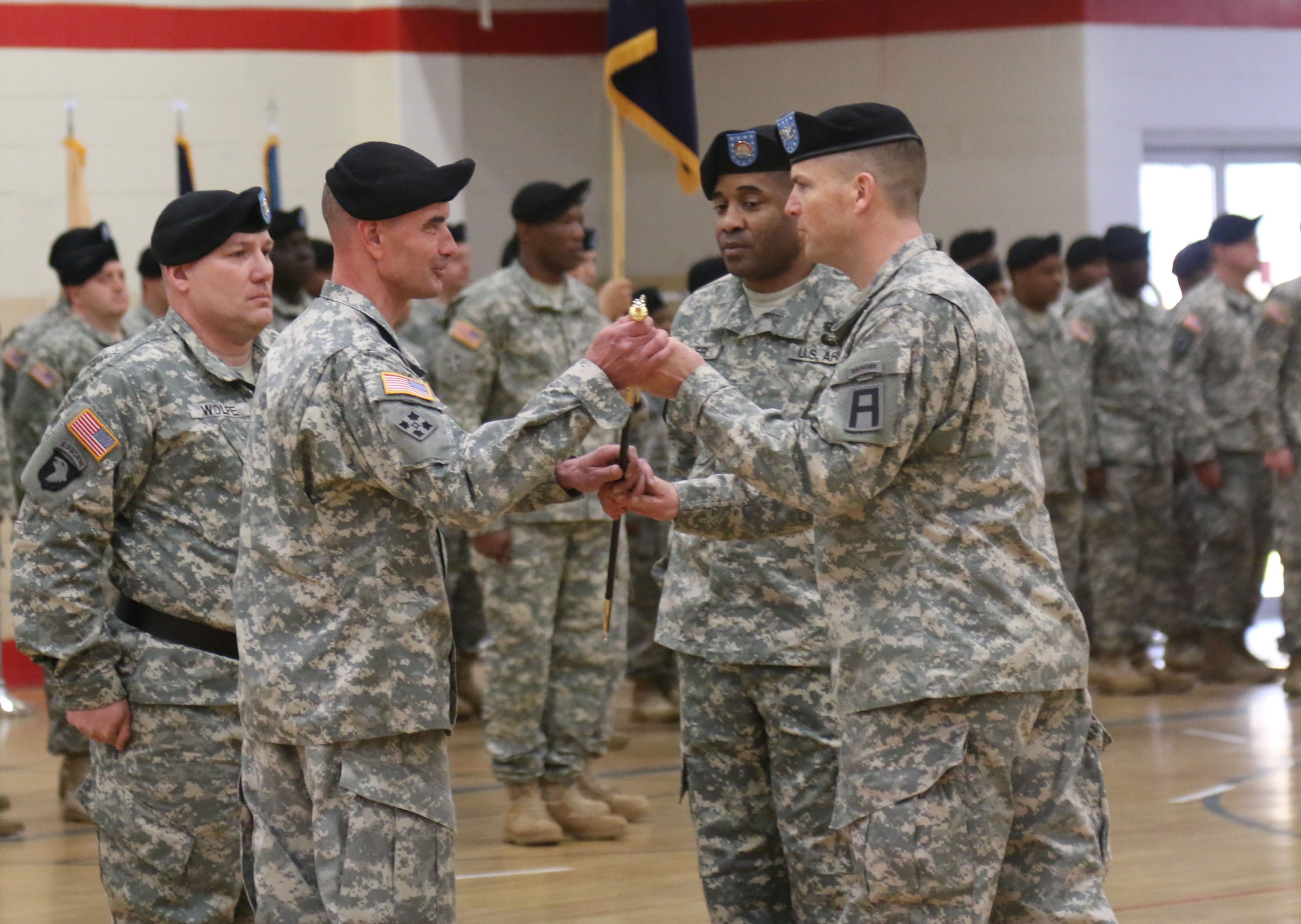 Patriots welcome new command sergeant major | Article | The United ...