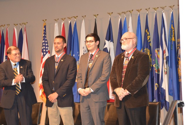 Medal of Honor recipients remember those left behind