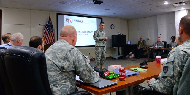 Army science advisors review technology priorities
