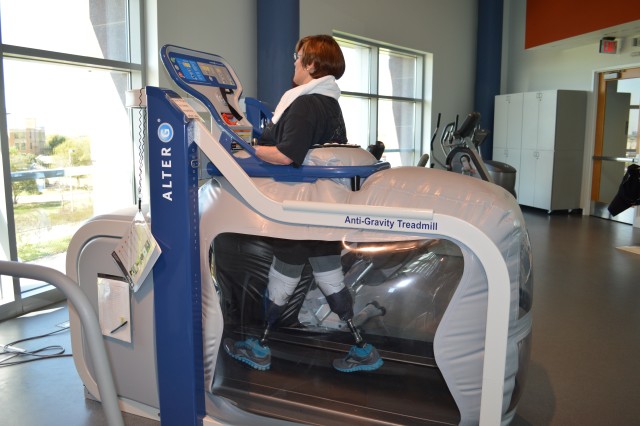 CFI Anti-gravity treadmill