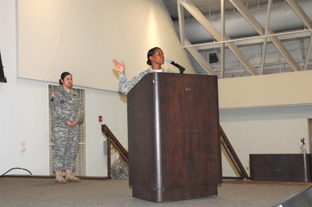 Female trailblazers honored at installation observance