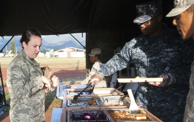 Food Service at OCSJX-15