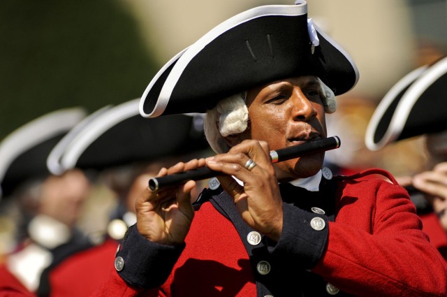 Retirement absolutely royal for former TOG Fife and Drum Corps fifer