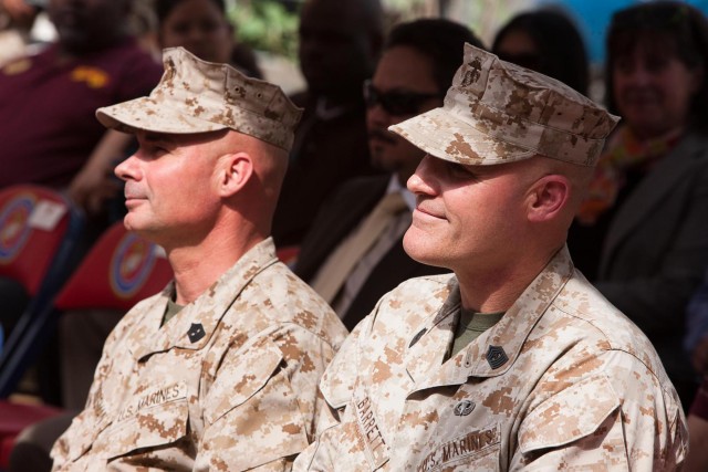 Cressman bids farewell to Corps: Henderson Hall sergeant major set to retire next month, reflects on 31-year career