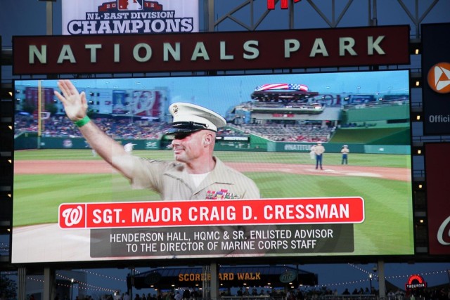 Cressman bids farewell to Corps: Henderson Hall sergeant major set to retire next month, reflects on 31-year career