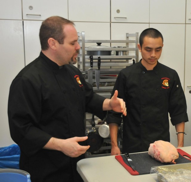 KHS culinary team prepping for nationals, raising trip funds