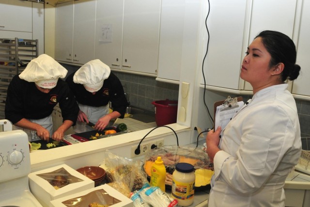 KHS culinary team chops up the competition, headed to nationals