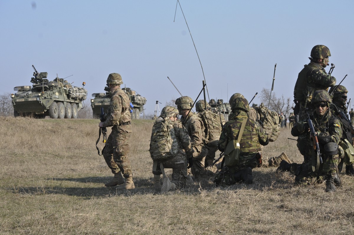 2nd Sqdn, 2nd CR joins Operation Atlantic Resolve-South in Romania ...