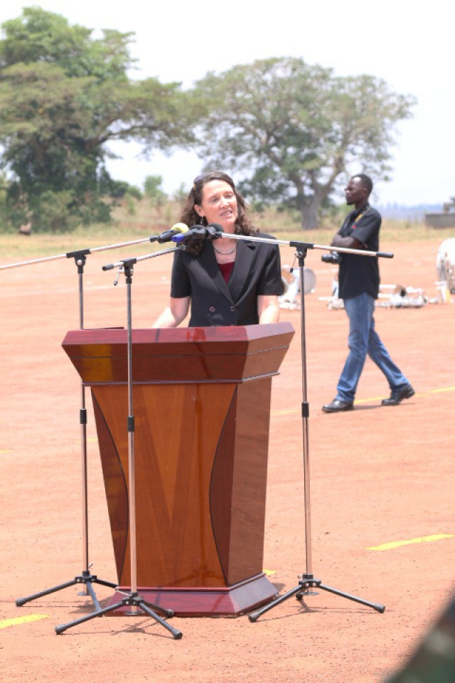 Maliza Ugaidi 15/ Eastern Accord 15 Closing Ceremony Speech