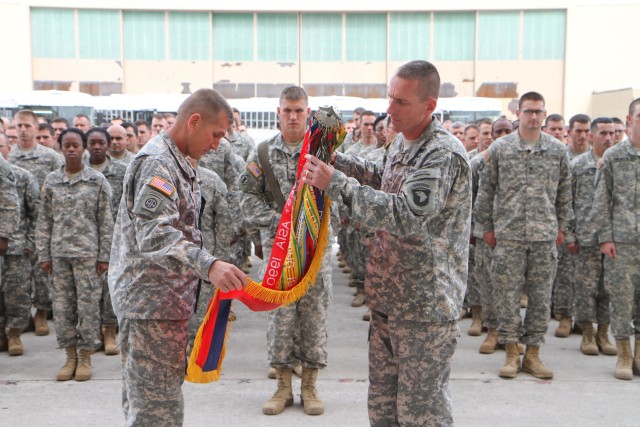 Triumphant Return: Division redeploys after Ebola mission