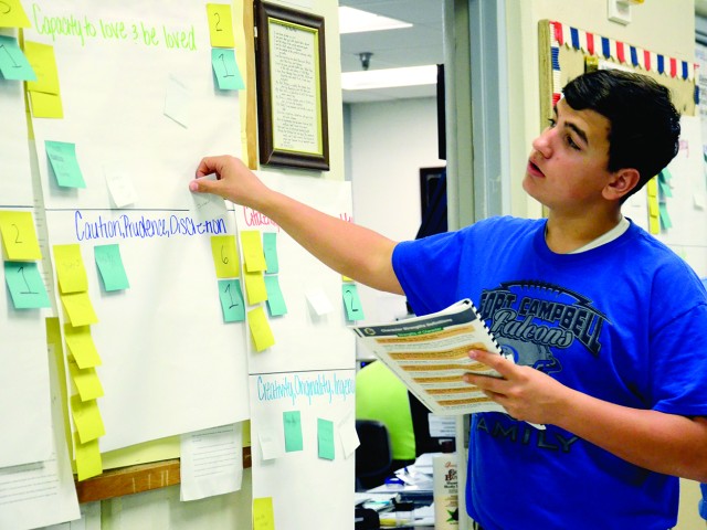 Cadets benefit from resiliency training