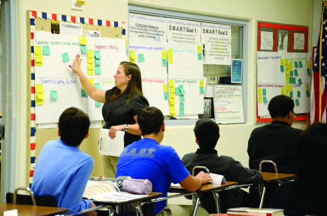Cadets benefit from resiliency training