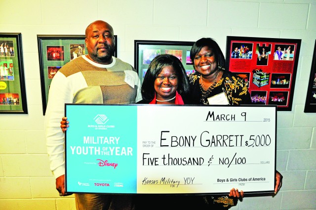 Fort Riley Teen earns state regognition