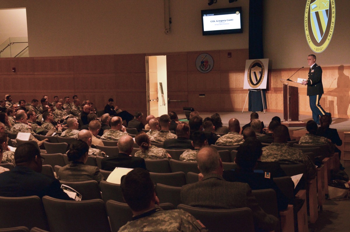 Army Cyber Institute, Army Cyber Command host second 'Cyber Talks ...