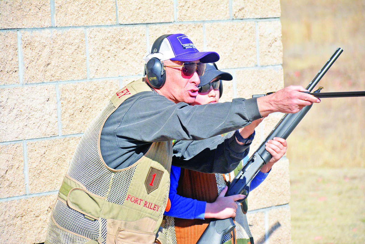 Trap, Skeet camp teaches gun safety Article The United States Army