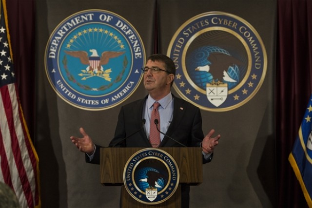 Carter: Cyber Domain Presents Profound Challenges