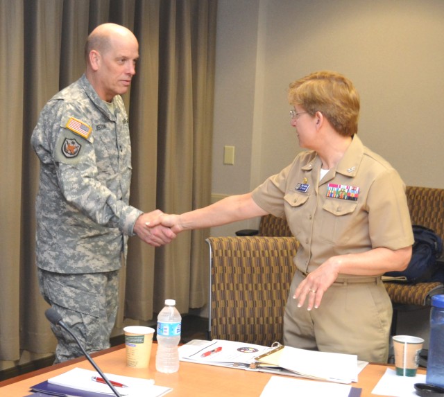 Army, Navy Human Resources officers collaborate