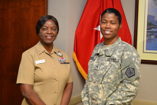 Army, Navy Human Resources officers collaborate