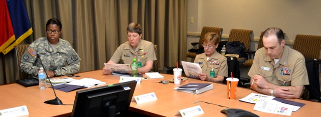 Army, Navy Human Resources officers collaborate