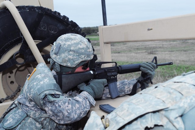 'Outlaws' build morale, skills with LFX