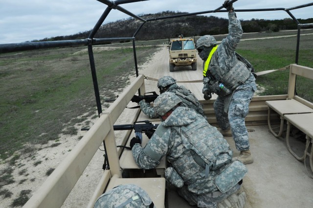 'Outlaws' build morale, skills with LFX