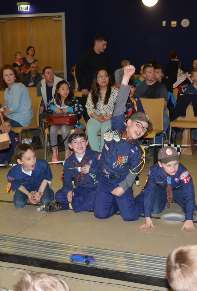 Vicenza Cub Scout Pack 295 Pinewood Derby
