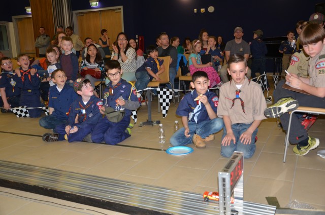 Vicenza Cub Scout Pack 295 Pinewood Derby