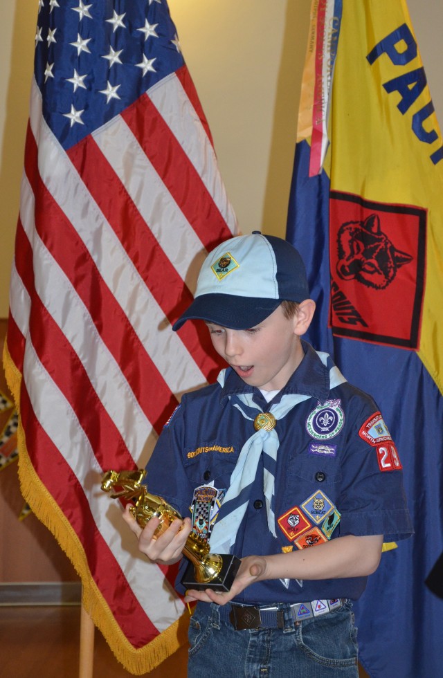 Vicenza Cub Scout Pack 295 Pinewood Derby