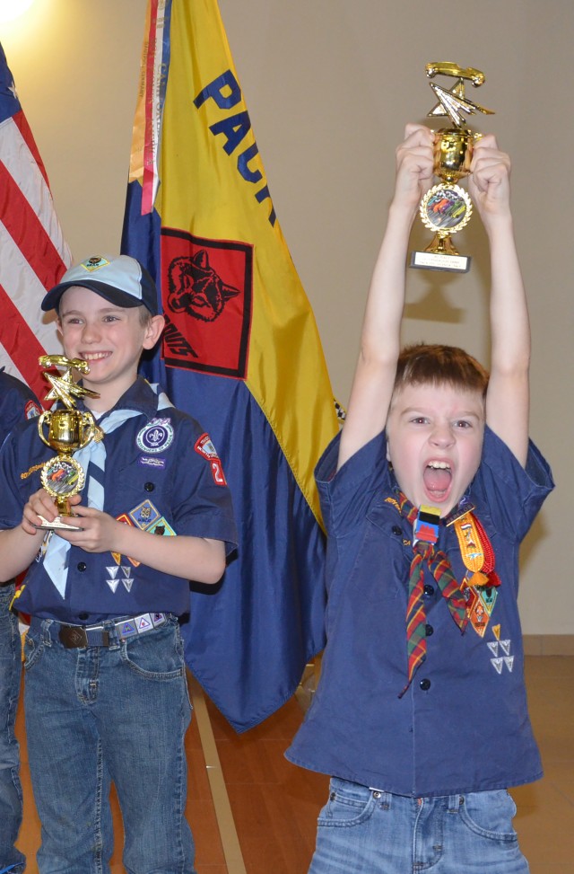 Vicenza Cub Scout Pack 295 Pinewood Derby