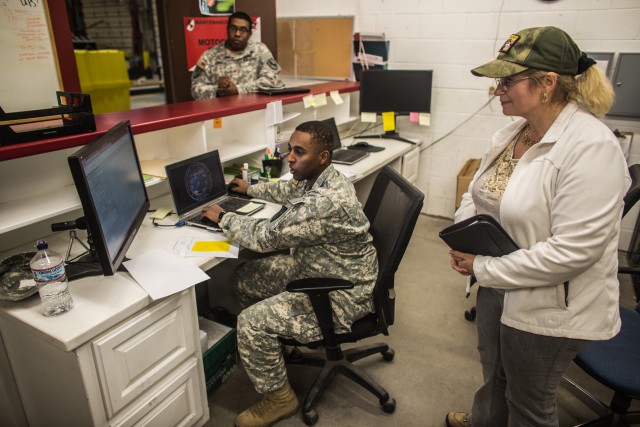 Maintenance Troop and GCSS-A
