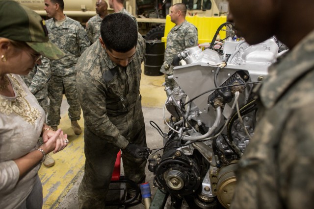 GCSS-A Maintenance Supply Chain
