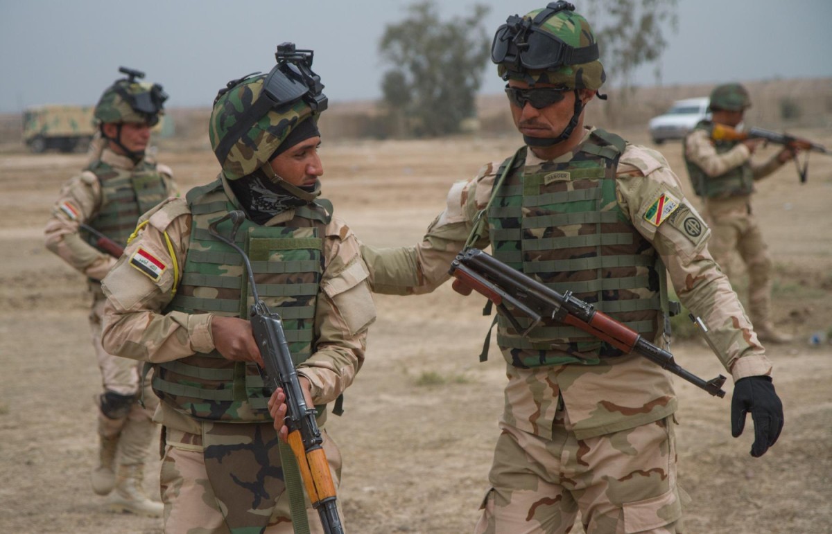 Iraqi leaders train soldiers | Article | The United States Army