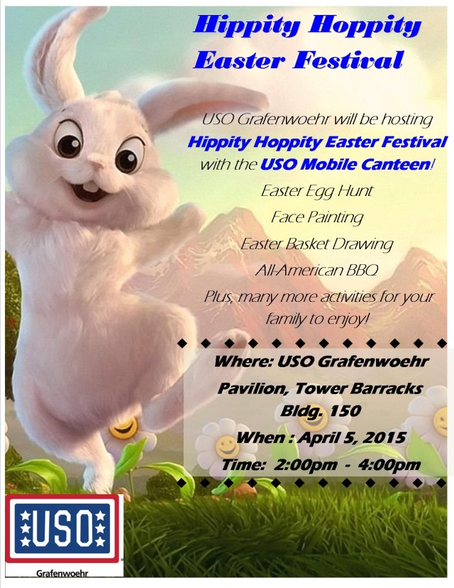 USO Easter festival