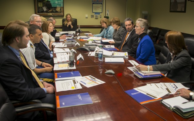 Civilian Workforce Transformation (CWT) General Officer Steering Committee (GOSC) meeting