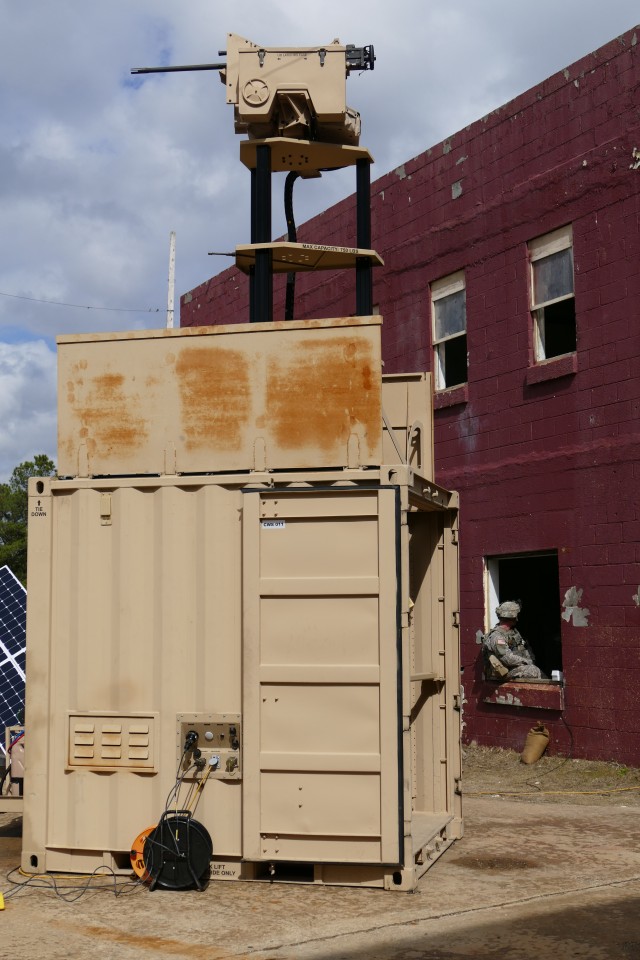 Containerized Weapons System