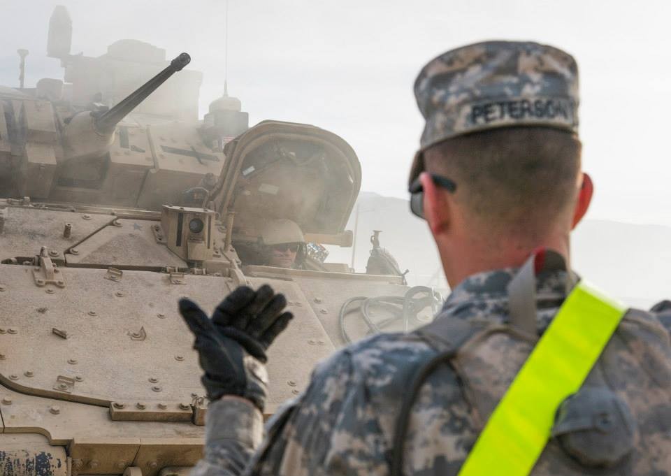 1st Infantry Division pioneers Army network field support shift ...