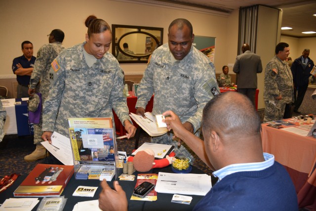 Job Fairs Boost Career Opportunities for Fort Hood WTU Soldiers