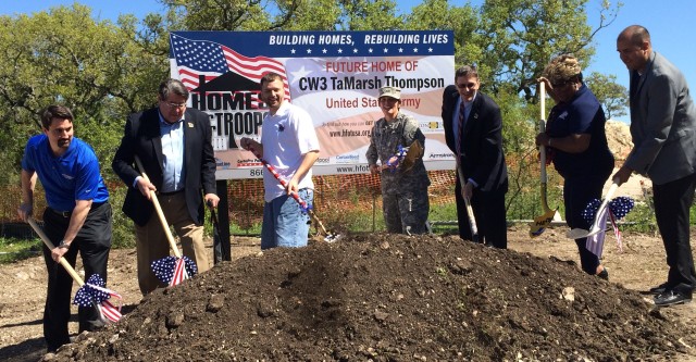 Army Wounded Warrior to receive new home