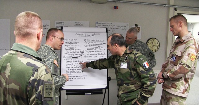 USNATO, 1GNC Soldiers at Austere Challenge-15