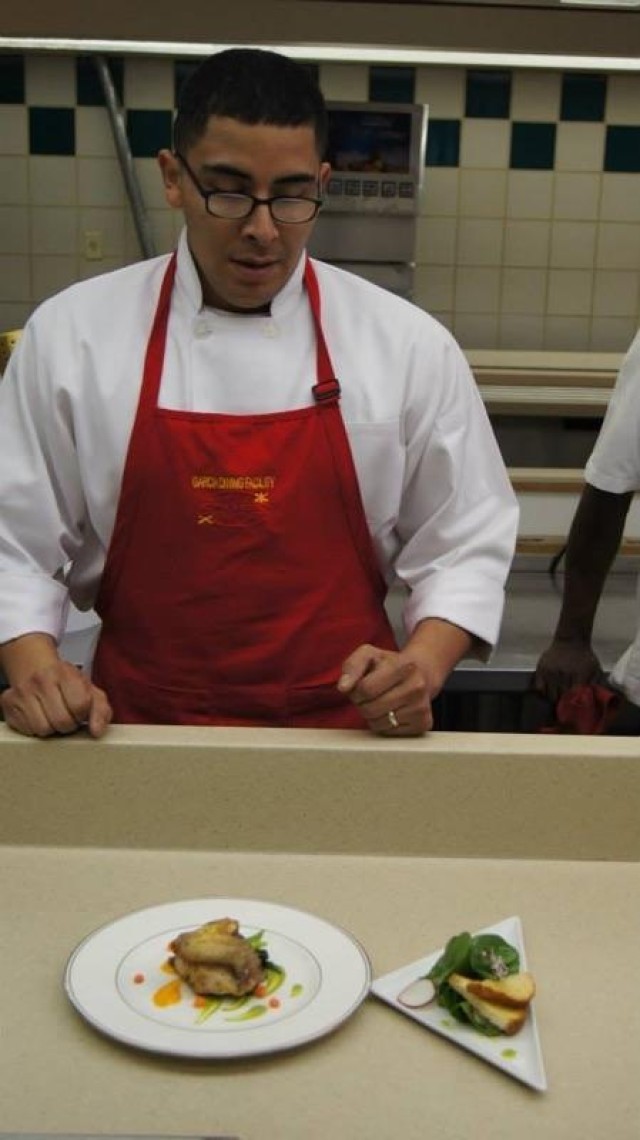 Spc Montero's prepares Culinary Delights