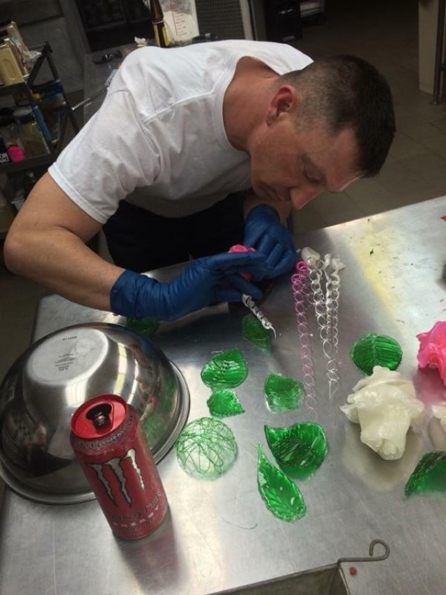 Staff Sgt. Gardner creates Works of Art