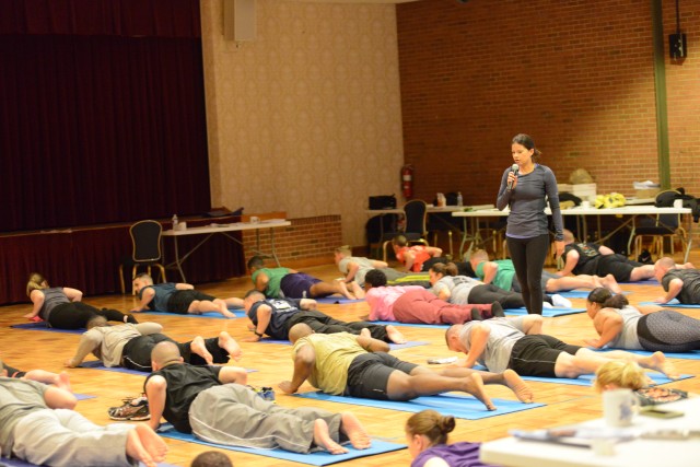 Leadership course provides mental and physical health