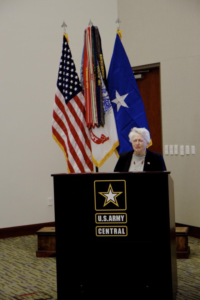 US Army Central hosts National Women's History Month observance