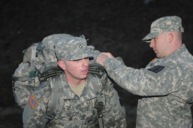 Soldiers compete for Best Warrior and German Army Badge