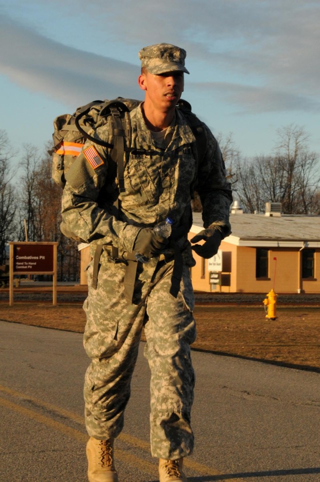 Soldiers compete for Best Warrior and German Army Badge