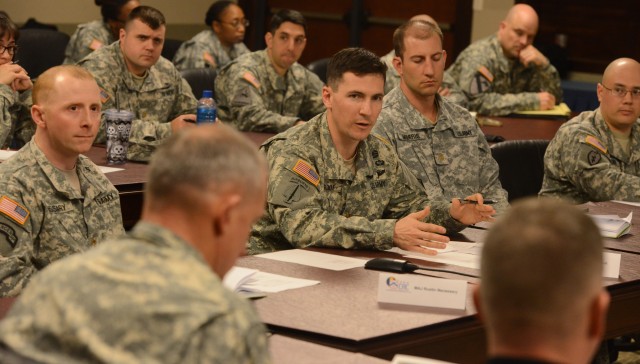 Colloquium 2015: Majors offer thoughts on Army Operating Concept
