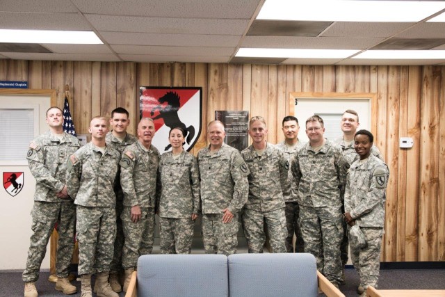 FORSCOM Ministry Team Visits 11th ACR