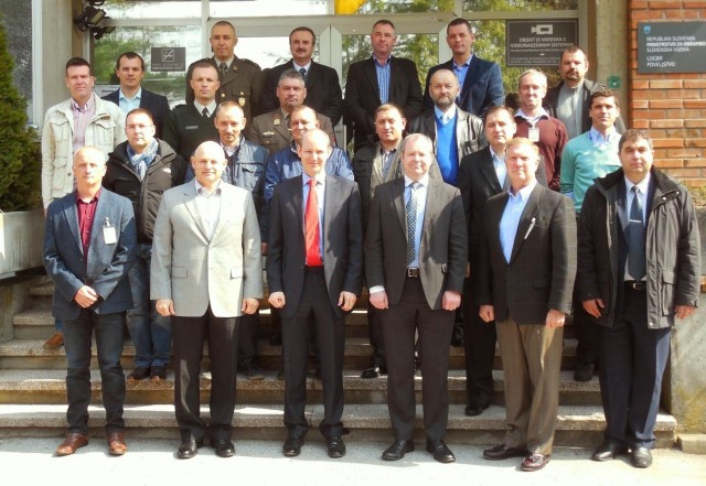 Allied leaders talk host nation support logistics in Slovenia