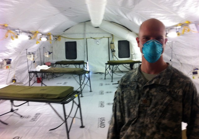 Ebola Treatment Unit